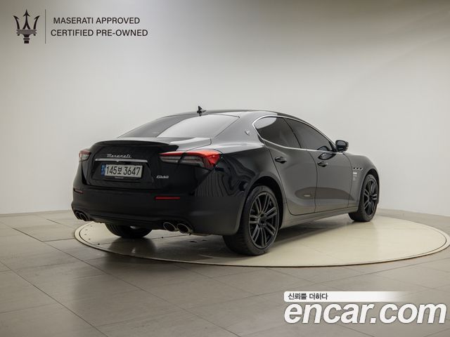 Maserati Ghibli из Кореи Encar