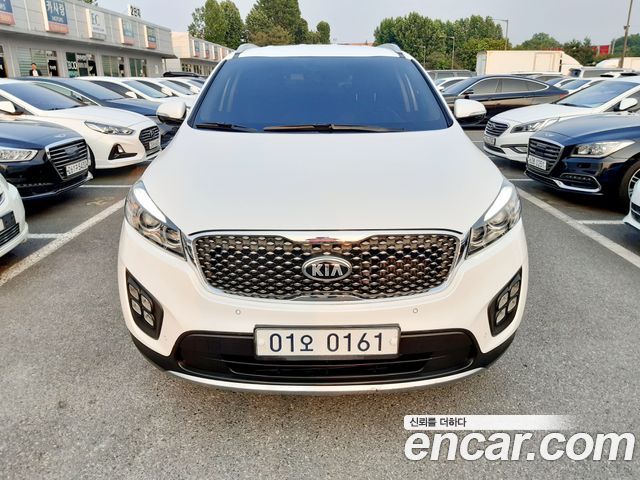 Kia Sorento из Кореи Encar