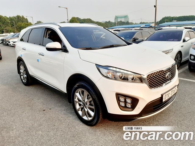 Kia Sorento из Кореи Encar