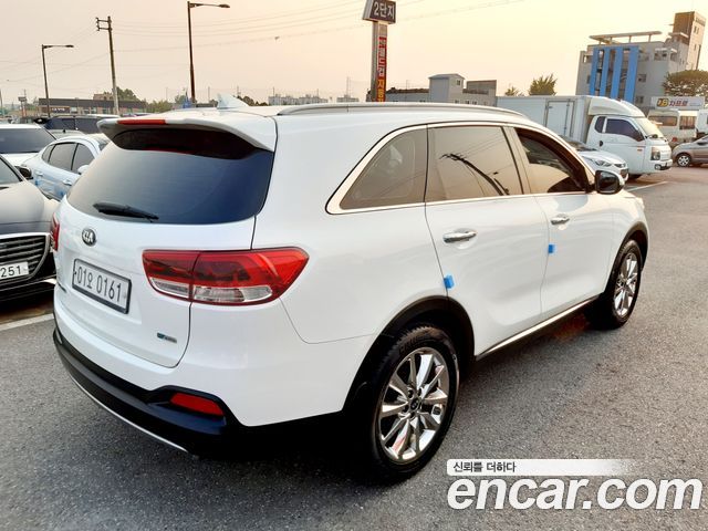 Kia Sorento из Кореи Encar