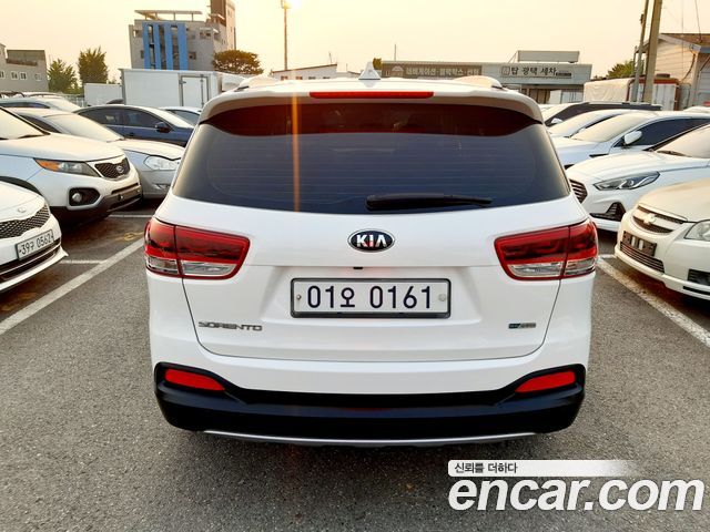 Kia Sorento из Кореи Encar