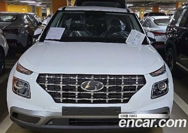 Hyundai Venue из Кореи Encar