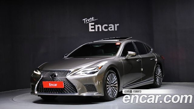 Lexus LS из Кореи Encar