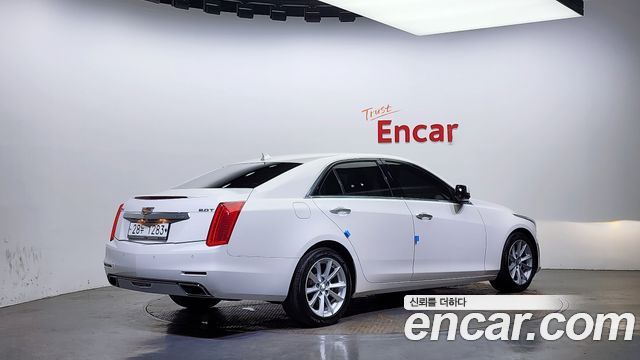 Cadillac CTS из Кореи Encar