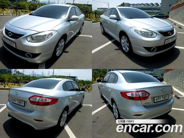 Renault (Samsung) SM3 из Кореи Encar