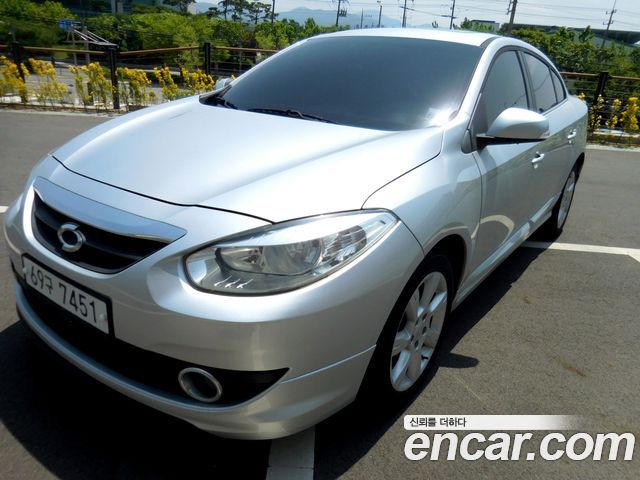Renault (Samsung) SM3 из Кореи Encar