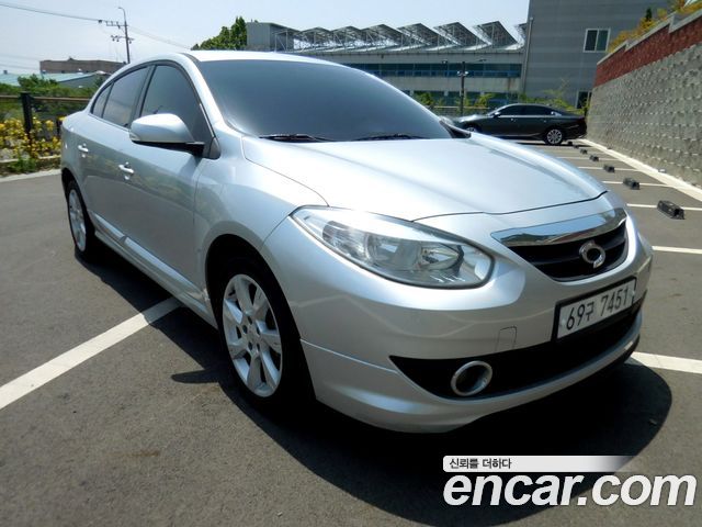 Renault (Samsung) SM3 из Кореи Encar