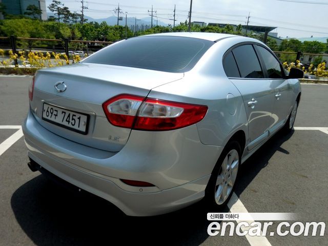 Renault (Samsung) SM3 из Кореи Encar