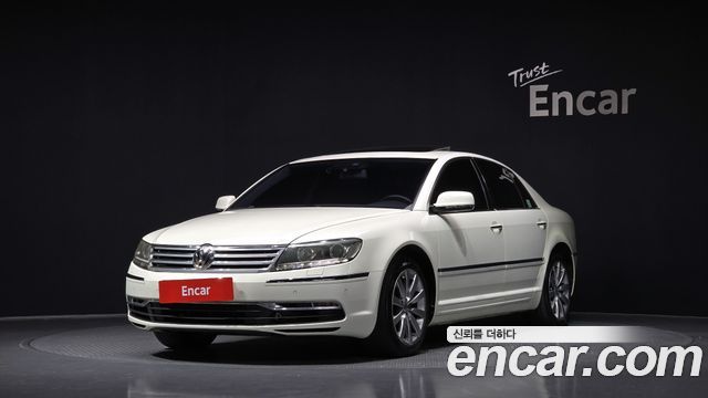 Volkswagen Phaeton из Кореи Encar