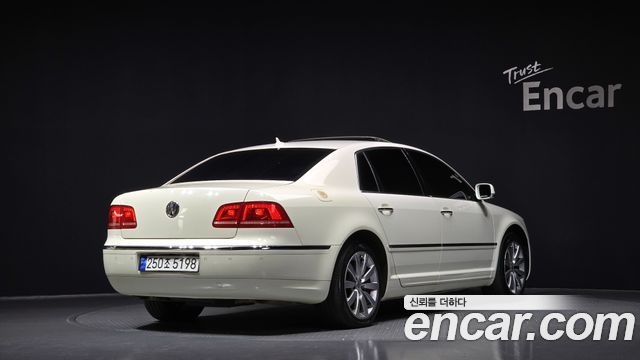 Volkswagen Phaeton из Кореи Encar