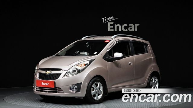 Chevrolet (Daewoo) Spark из Кореи Encar