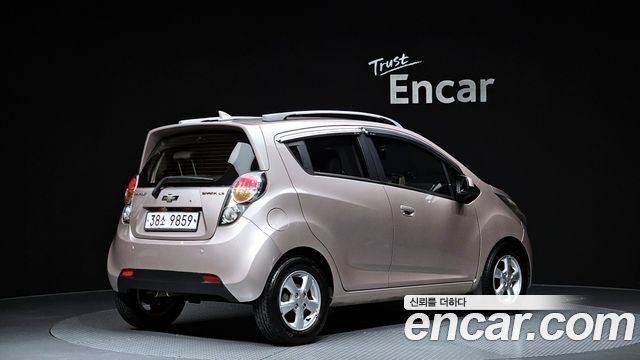 Chevrolet (Daewoo) Spark из Кореи Encar