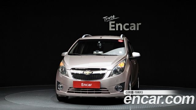 Chevrolet (Daewoo) Spark из Кореи Encar