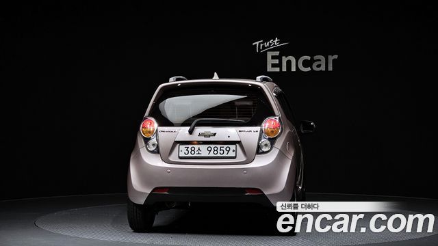 Chevrolet (Daewoo) Spark из Кореи Encar