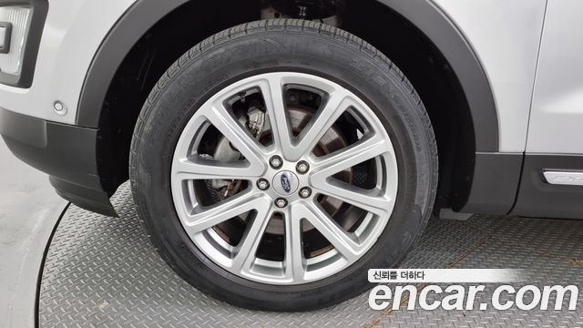 Ford Explorer из Кореи Encar