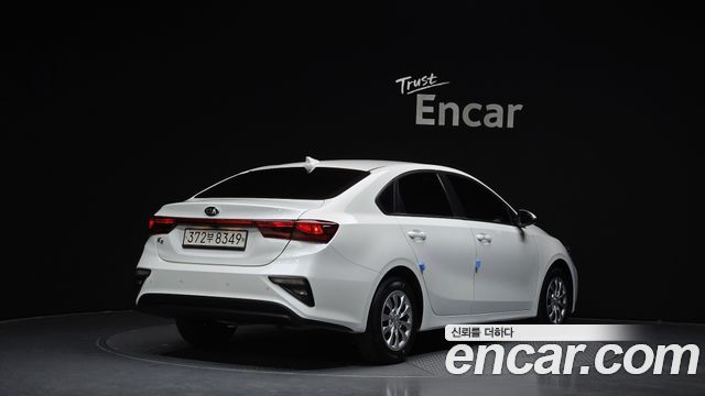 Kia K3 из Кореи Encar