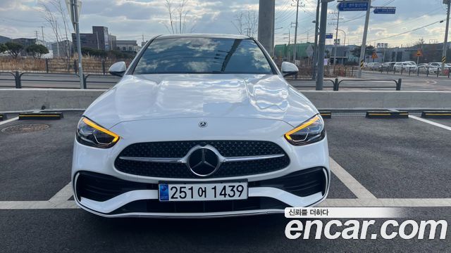 Mercedes-Benz C-Class из Кореи Encar
