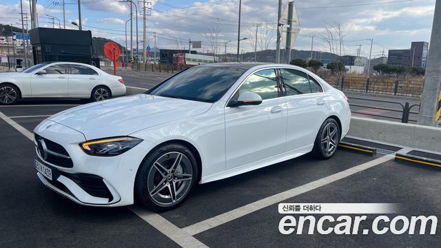 Mercedes-Benz C-Class из Кореи Encar