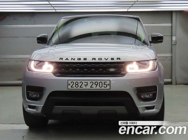 Land Rover Range Rover Sport из Кореи Encar