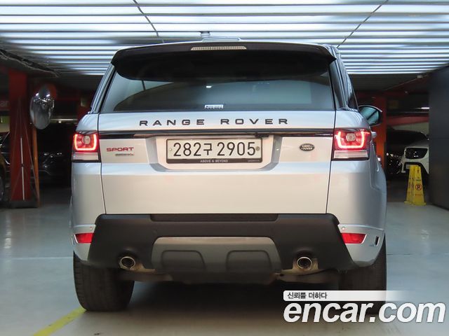 Land Rover Range Rover Sport из Кореи Encar