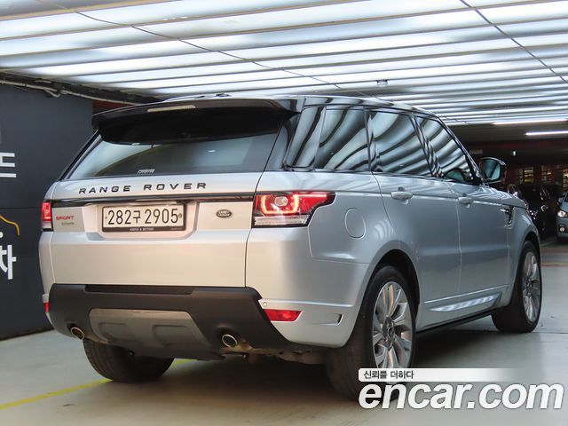 Land Rover Range Rover Sport из Кореи Encar