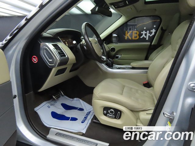Land Rover Range Rover Sport из Кореи Encar