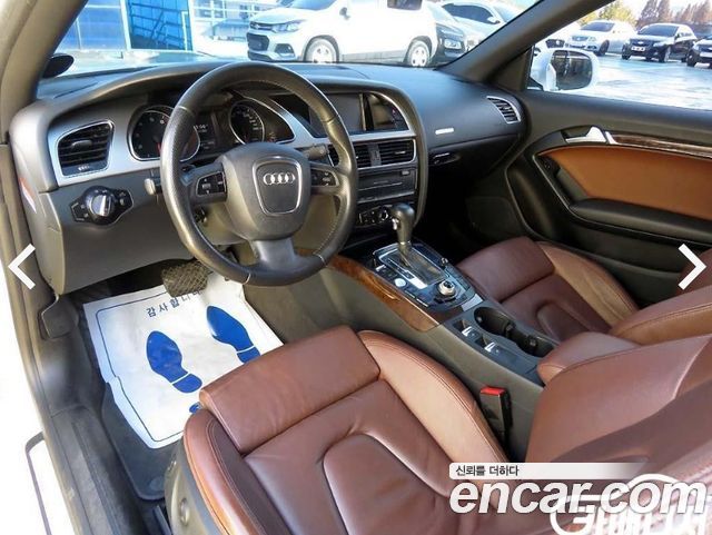 Audi A5 2.0 TFSI Cabriolet 8F7 — пробег 133 662 км