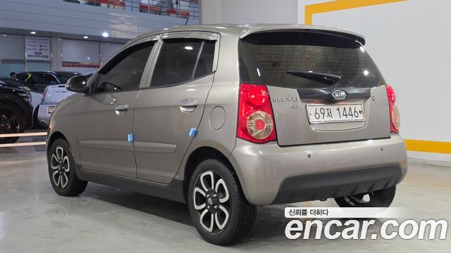 Kia morning из Кореи Encar