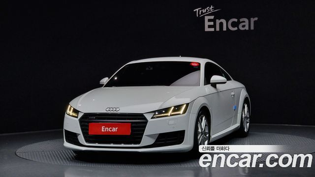 Audi TT из Кореи Encar