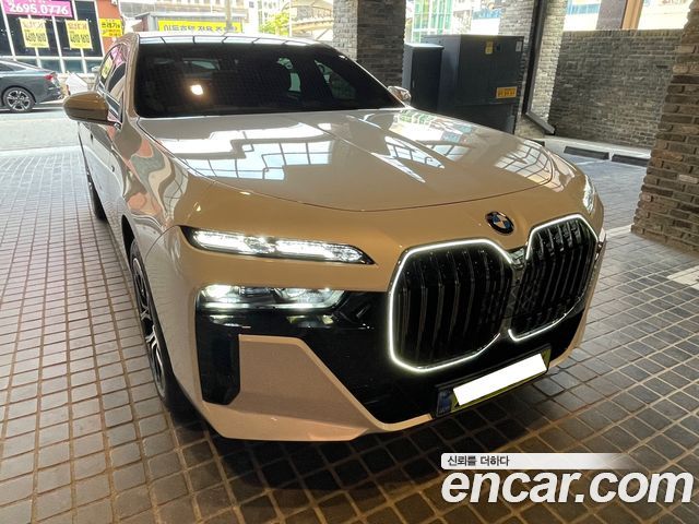 BMW 7-Series из Кореи Encar