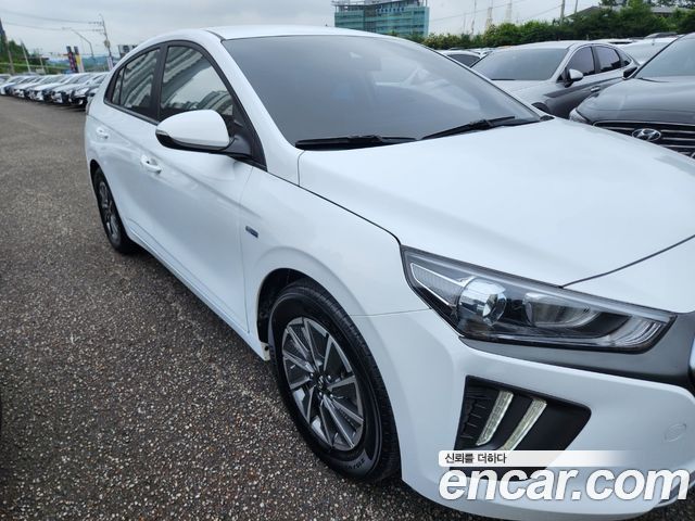 Hyundai Ioniq из Кореи Encar