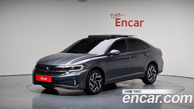 Volkswagen Jetta из Кореи Encar