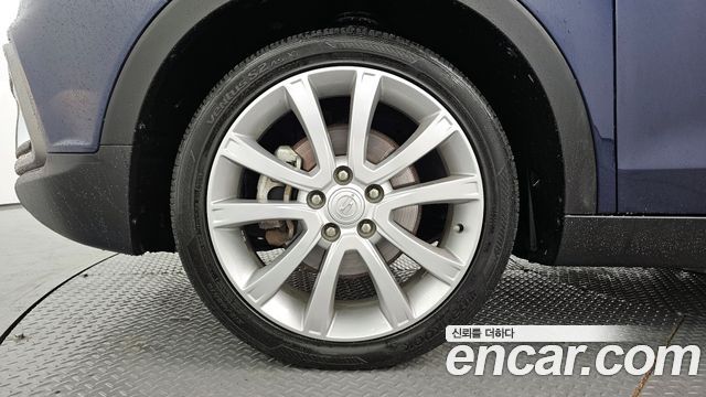 Ssangyong TIBOLI из Кореи Encar
