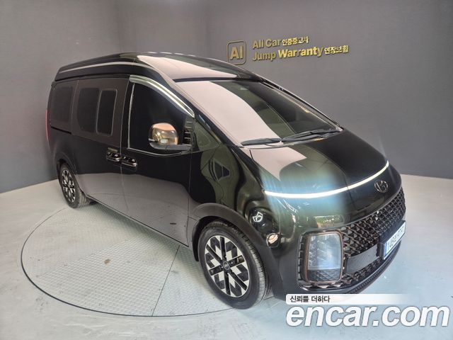 Hyundai Staria из Кореи Encar