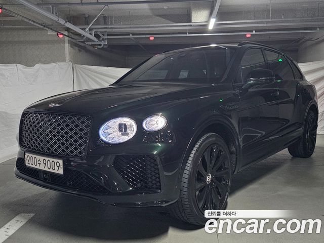 Bentley Bentayga из Кореи Encar