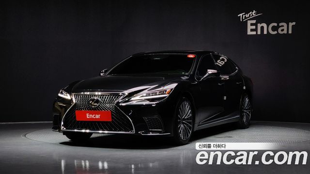 Lexus LS из Кореи Encar