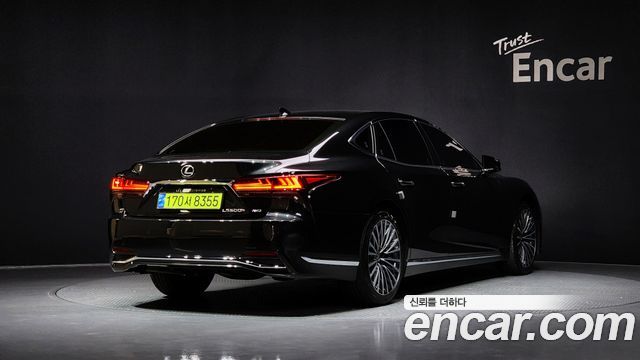 Lexus LS из Кореи Encar