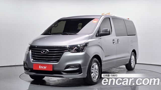 Hyundai Starex из Кореи Encar