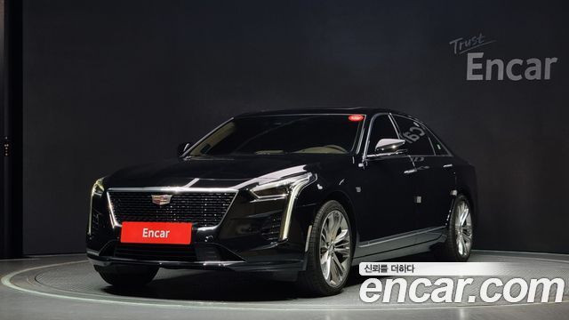 Cadillac CT6 из Кореи Encar