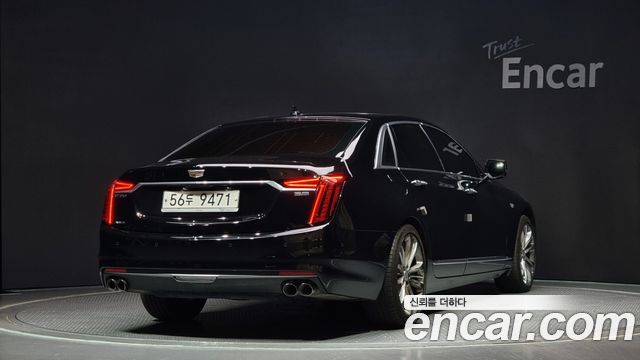 Cadillac CT6 из Кореи Encar