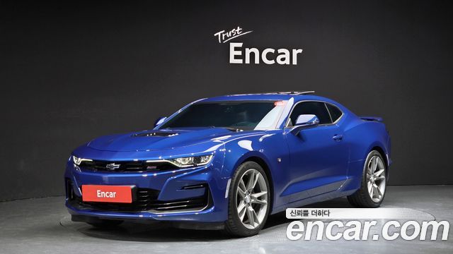 Chevrolet (Daewoo) Camaro из Кореи Encar