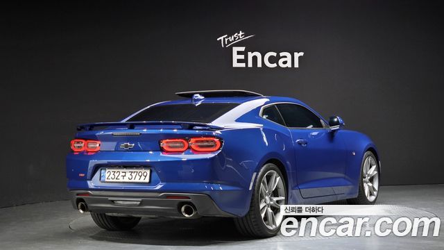 Chevrolet (Daewoo) Camaro из Кореи Encar