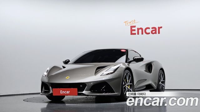 Lotus Emira из Кореи Encar
