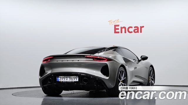 Lotus Emira из Кореи Encar