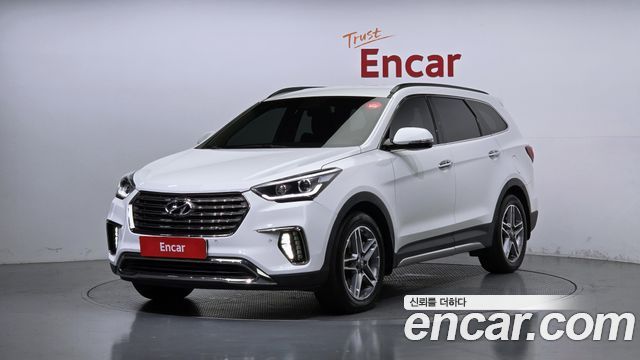 Hyundai Maxcruz из Кореи Encar