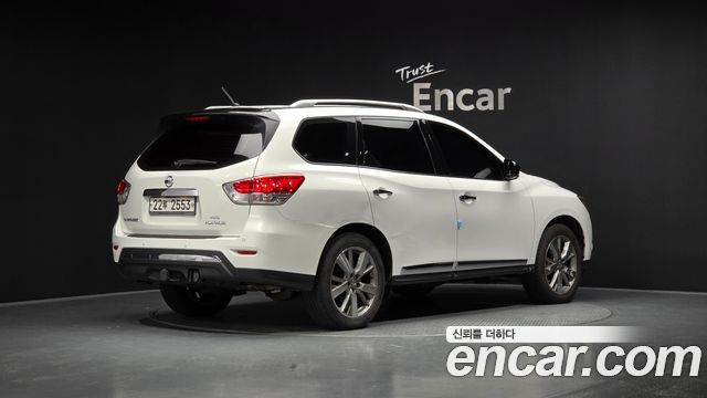Nissan Pathfinder из Кореи Encar