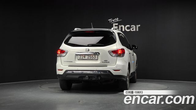 Nissan Pathfinder из Кореи Encar