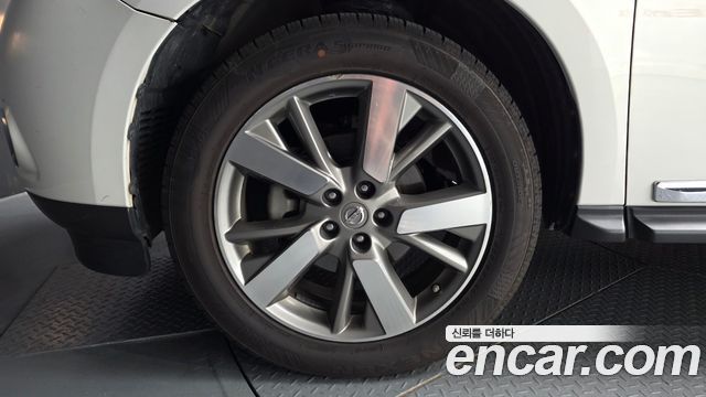 Nissan Pathfinder из Кореи Encar