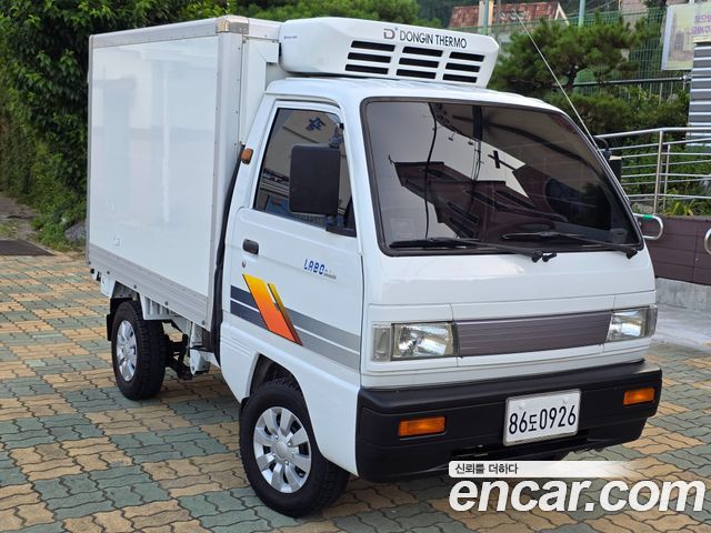 Chevrolet (Daewoo) labo из Кореи Encar