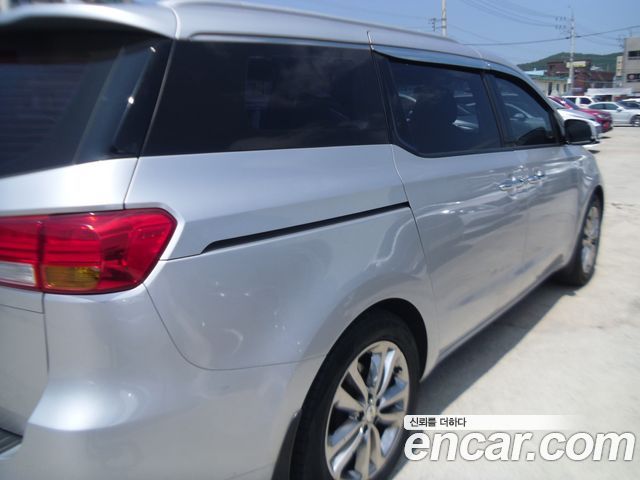 Kia Carnival из Кореи Encar